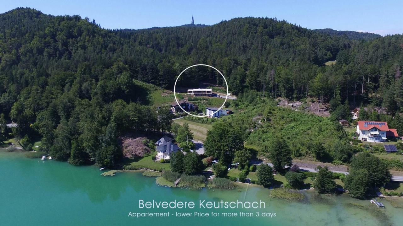 Appartement Belvedere Keutschach am See Extérieur photo